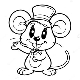 Boldog Eger Kalapban Szinezolap 130508-63462