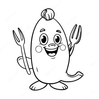 Cuki Banan Villaval Szinezo 130534-63481