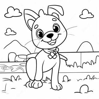 Szines Go Dog Go Jelenet Szinezooldal 130844-63723