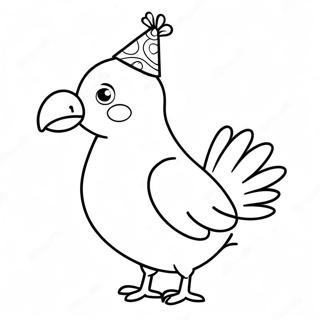 Vicces Galamb Bulis Sapkaban Szinezooldal 130896-63764