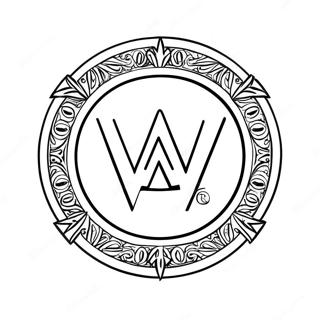 Wwe Logo Szinezo Oldala 130973-63819