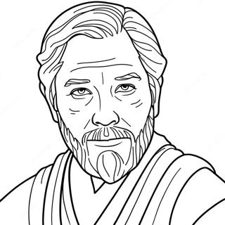 Obi Wan Kenobi Színezők