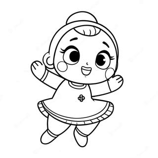 Pucca Oromtancot Jar Szinezolap 131437 64181
