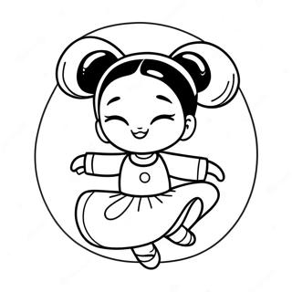 Pucca Oromtancot Jar Szinezolap 131437 64183
