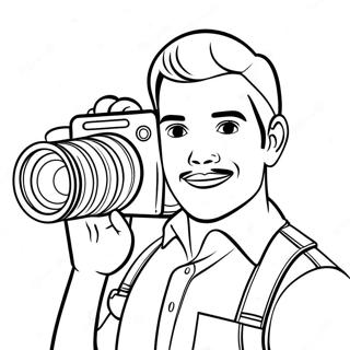 Freddie Benson Fenykepezogeppel Szinezolap 131540 64257