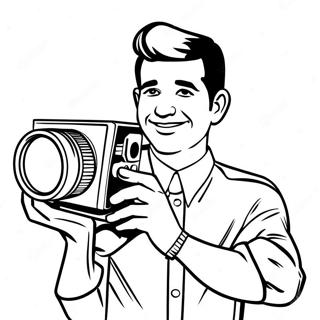 Freddie Benson Fenykepezogeppel Szinezolap 131540 64258