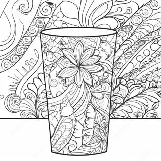 Stilusos Stanley Tumbler Mintakkal Szinezolap Színezők