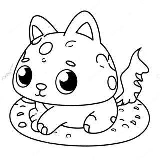 Aranyos Szorny Macska Szundikalo Szinezolap 132004-64616