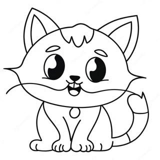 Jatekos Szorny Macska Szinezolap 132005 64619