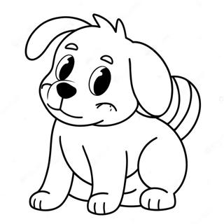 Jatekos Anime Kutya Szinezolap 132104-64696