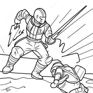 Apex Battle Royale Jelenet Szinezo Oldal 132156 64738