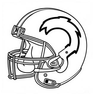 Chargers Logo Szinezolap 132384-64907