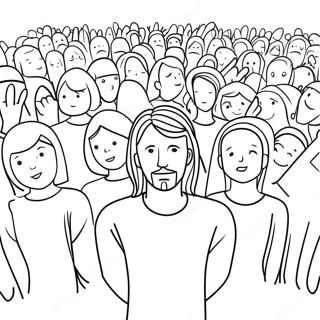 Tomeg Jezusra Hallgato Szinezolap 132464-64980