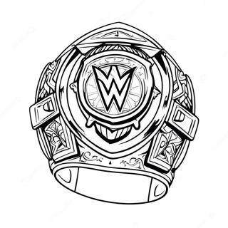 Szines Wwe Ring Hatter Szinezolap 132491 65001