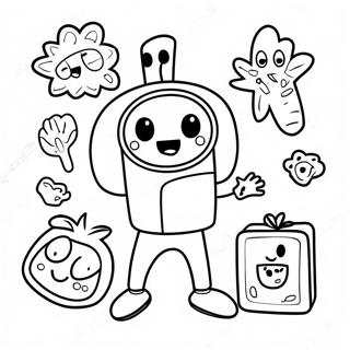 Gonoodle Aktiv Gyerekek Szinezolap 132568 65063