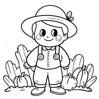 Aranyos Zarandok Fiu Szinezooldal 132850-65277