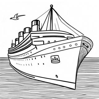 Reszletes Britannic Oceani Hajo Szinezolap 133055-65434