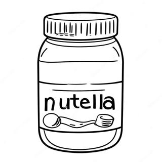 Nutella Szinezolap 133079-65446