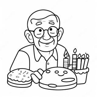 Vicces Szuletesnap Nagypapanak Szinezolap 133363-65670