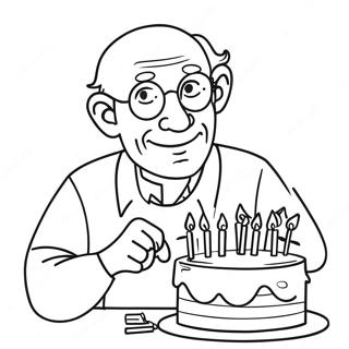 Vicces Szuletesnap Nagypapanak Szinezolap 133363-65671