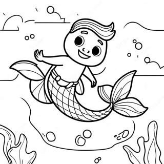 Szines Sello Az Oceanban Szinezolap 133542-65805