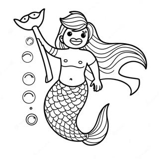 Sello Csillogo Farokkal Szinezolap 133545-65818