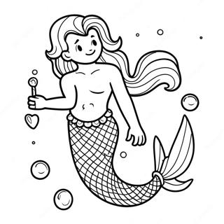 Sello Csillogo Farokkal Szinezolap 133545-65820