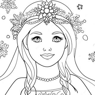 Hohercegno Csillogo Hopelyhekkel Szinezo 134010-66169