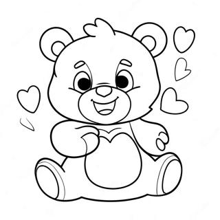 Szivvel Teli Medvek Szinezolap 134191 66318