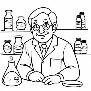 Kivancsi Tudos Laboratoriumi Kopeny Szinezolap 134266-66374