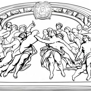 Elenk Sixtus Kapolna Muveszet Szinezooldal 134366-66451