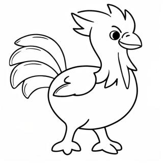 Chocobo Kaland Szinezolap 134467-66526