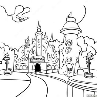 Varazslatos Universal Studios Vidampark Szinezolap 134519 66572