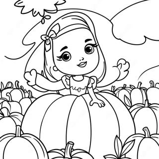 Tokfarm Barbie Szinezolap 134547-66599