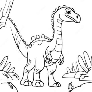 Therizinosaurus Szinezooldal 134621-66642