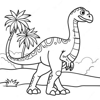 Therizinosaurus Szinezooldal 134621-66643