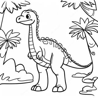 Therizinosaurus Szinezooldal 134621-66644