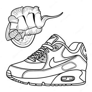 Air Max Színezők