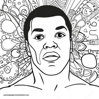 Muhammad Ali Szinezolap 134827-66802