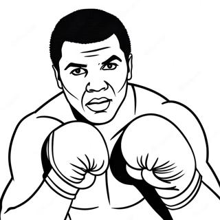 Muhammad Ali Szinezolap 134827-66804