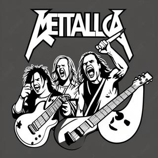 Metallica Szinezolap 134879-66843