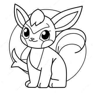 Glaceon Színezők