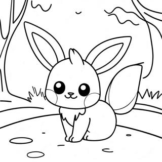 Cuki Glaceon Havas Tajban Szinezolap 135033 66968