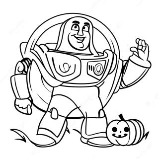 Buzz Lightyear Tokot Tartva Szinezolap 135111-67029