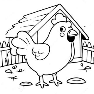 Vidam Tyuk A Tyukolban Szinezo Oldal 13518-2959