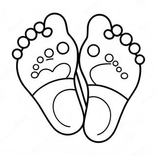 Szines Baba Labak Szinezolap 135469-67314