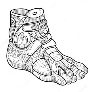 Reszletes Lab Anatomia Szinezolap 135470-67317