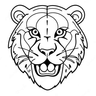 Tovisfogu Tigris Szinezolap 135621-67422