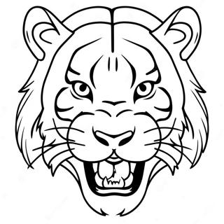 Fenseges Tovisfogu Tigris Szinezolap 135624-67435