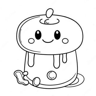 Boldog Pillecukor Mosolygos Arccal Szinezolap 135752 67533